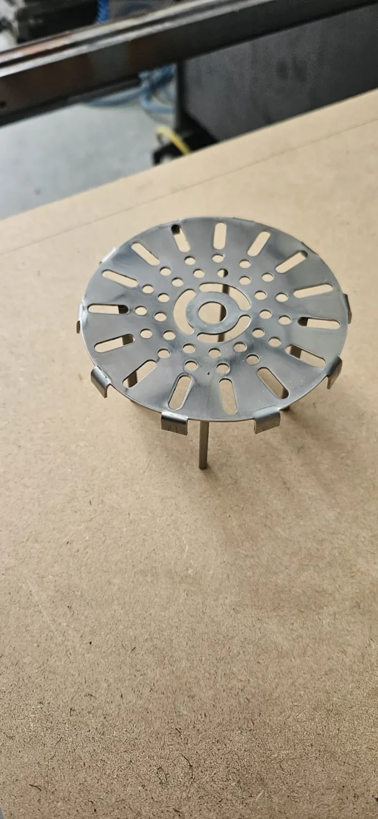 Mild Steel coller Motor Stamping