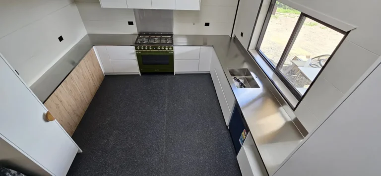 Stainless Steel Benchtops