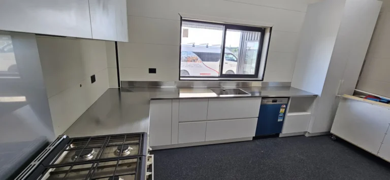 Stainless Steel Benchtops