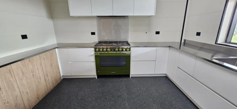 Stainless Steel Benchtops