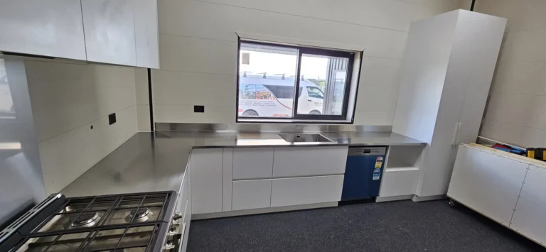 Stainless Steel Benchtops