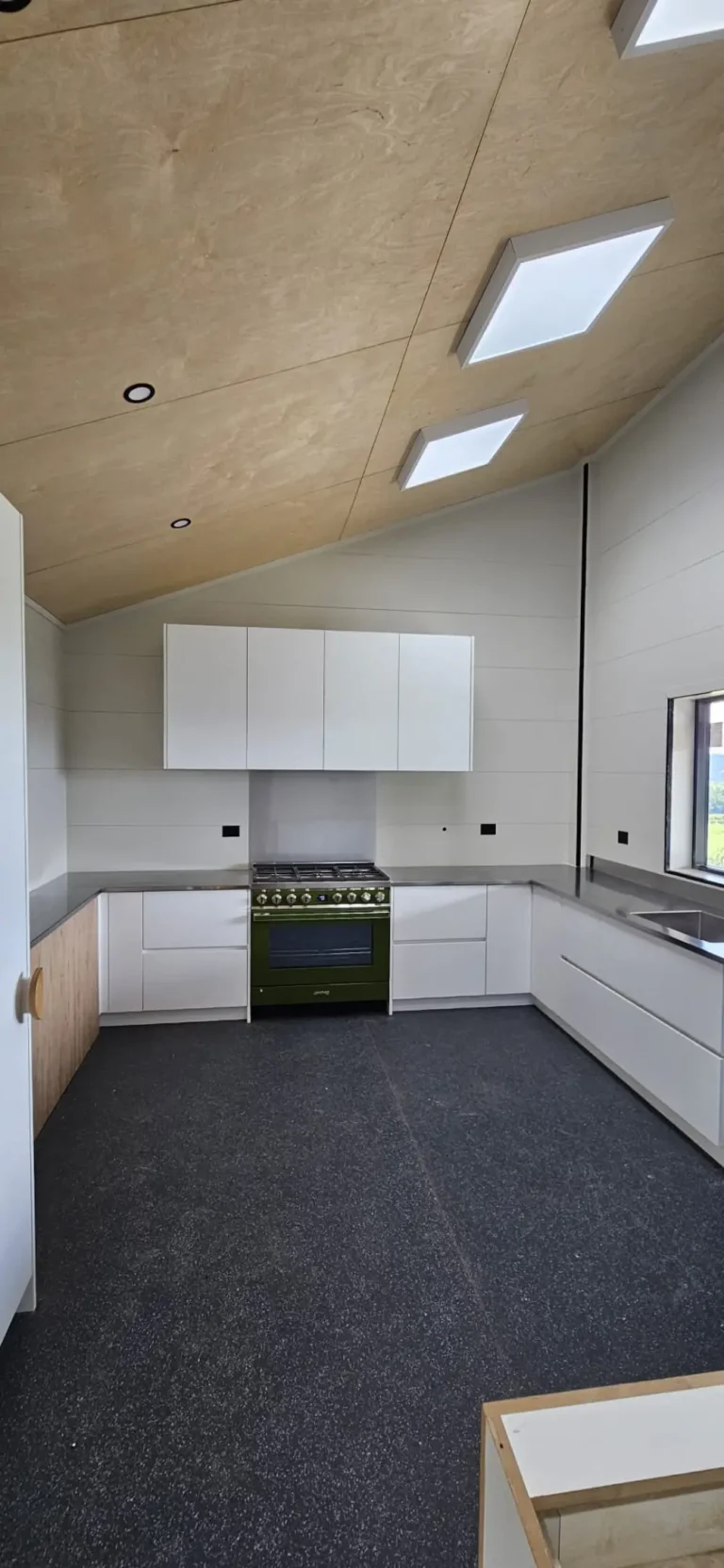 Stainless Steel Benchtops