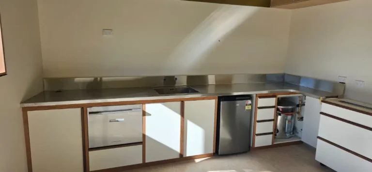 Stainless Steel Benchtops