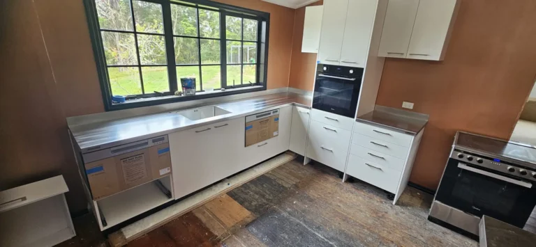 Stainless Steel Benchtops