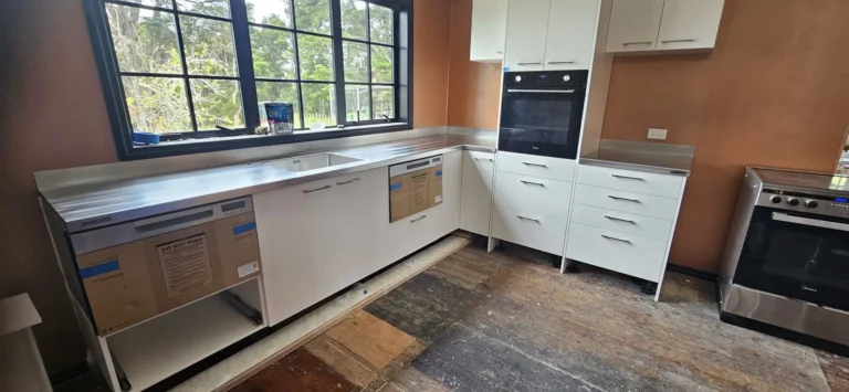 Stainless Steel Benchtops
