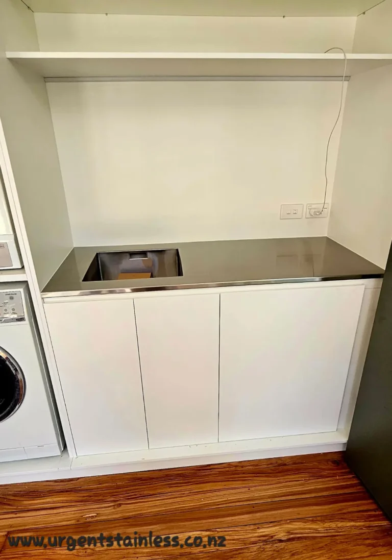 Stainless Steel Benchtops