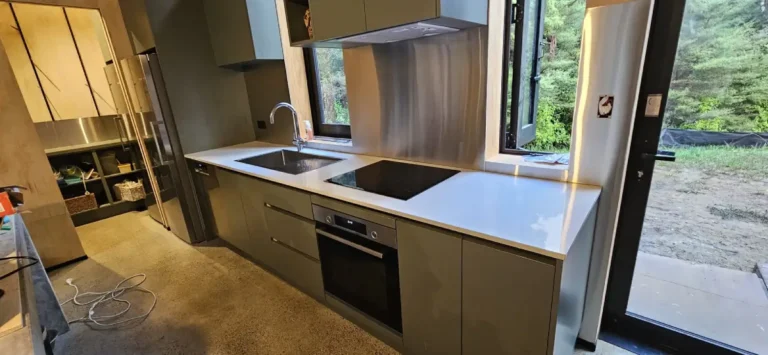 Stainless Steel Benchtops