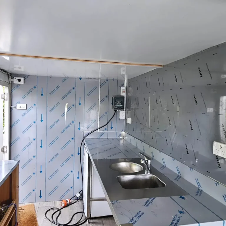 Stainless Steel Benchtops