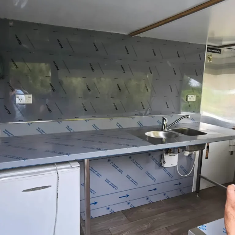 Stainless Steel Benchtops