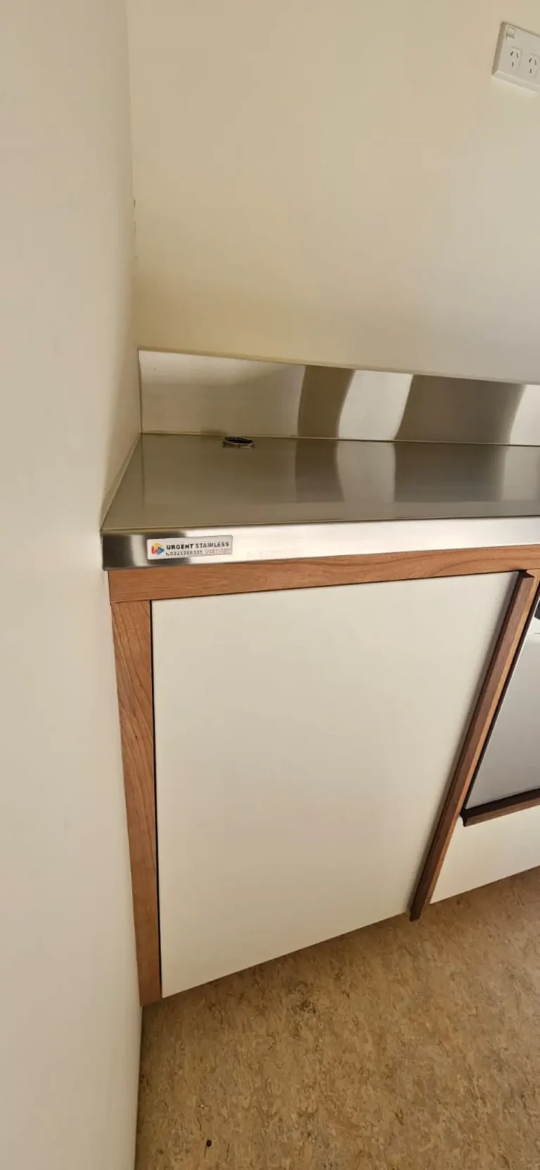 Stainless Steel Benchtops