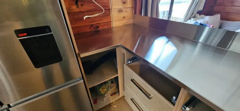 Stainless Steel Benchtops