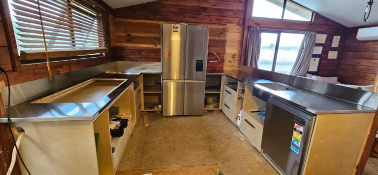 Stainless Steel Benchtops