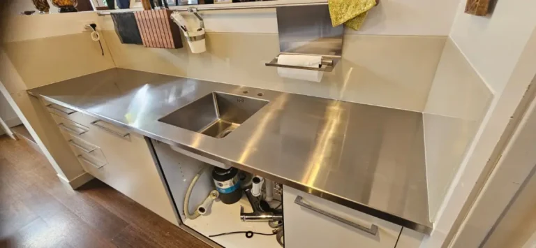 Stainless Steel Benchtops