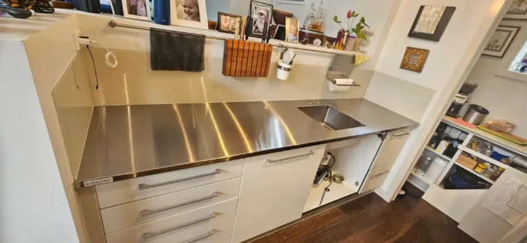 Stainless Steel Benchtops